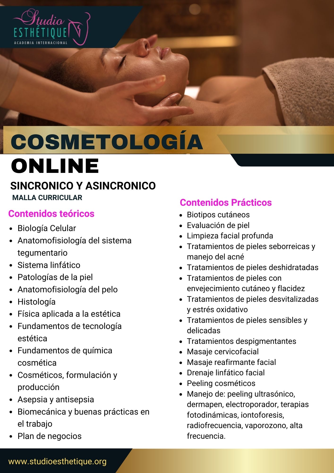 cosmetología, faciales, limpieza facial, maquillaje