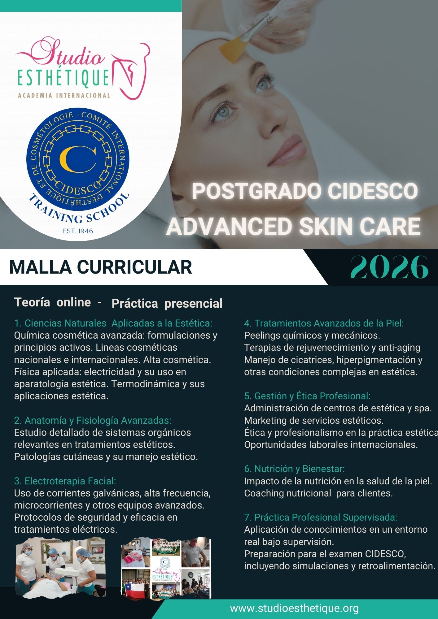 CIDESCO ADVANCED SKIN CARE
