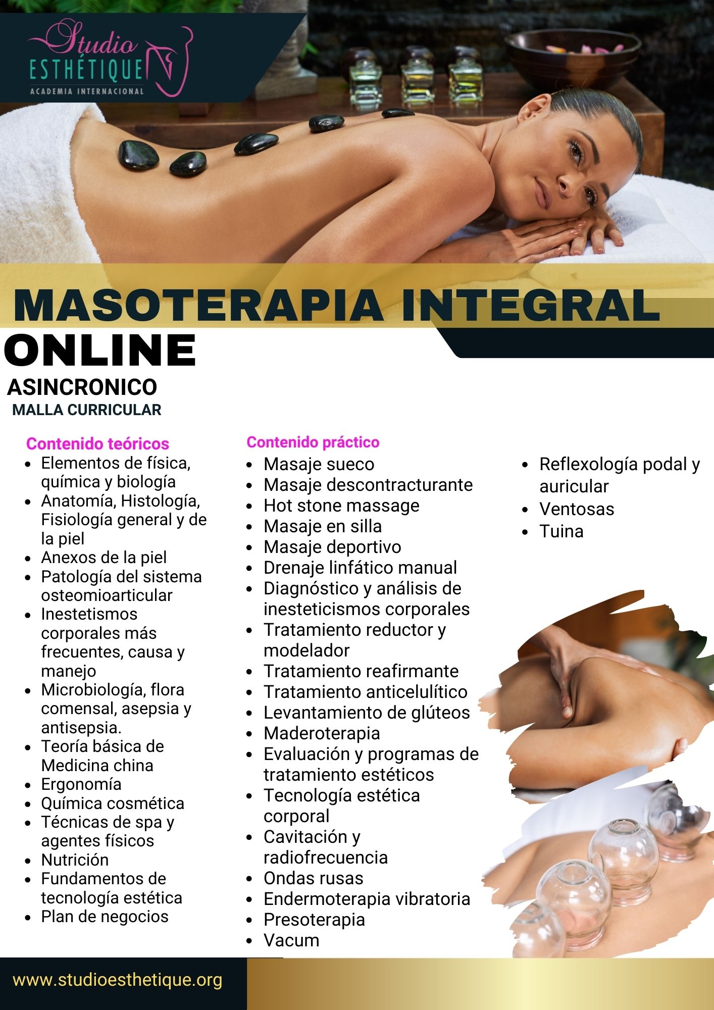 Estética corporal, Masoterapia, Body therapy