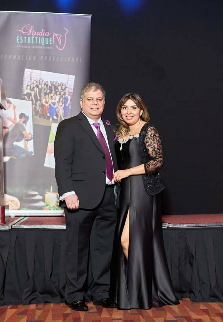 Patricia Ibarra Lema y Fernando Pita Santana