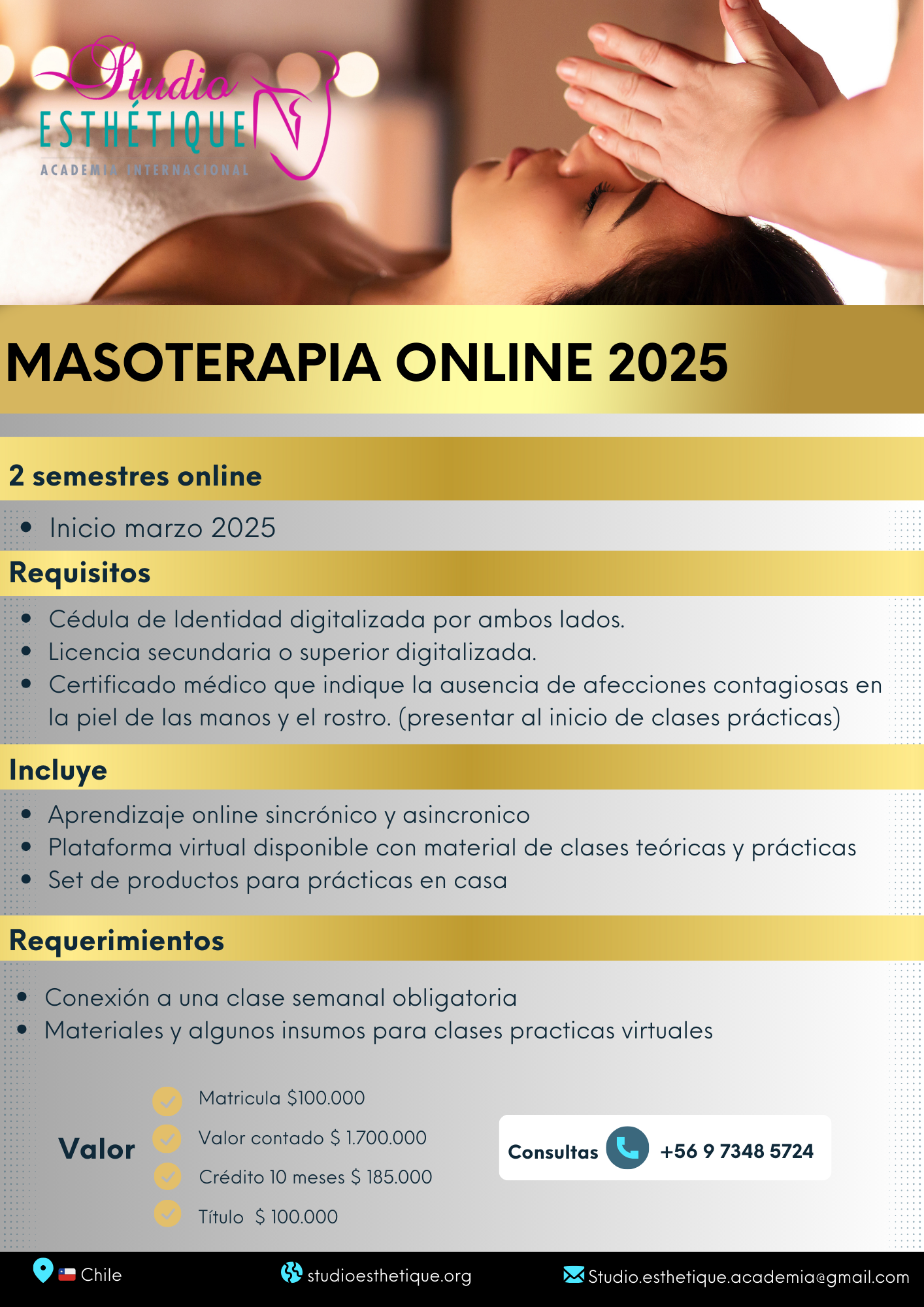 Estética corporal, Masoterapia, Body therapy